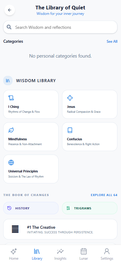 Sage wisdom library
